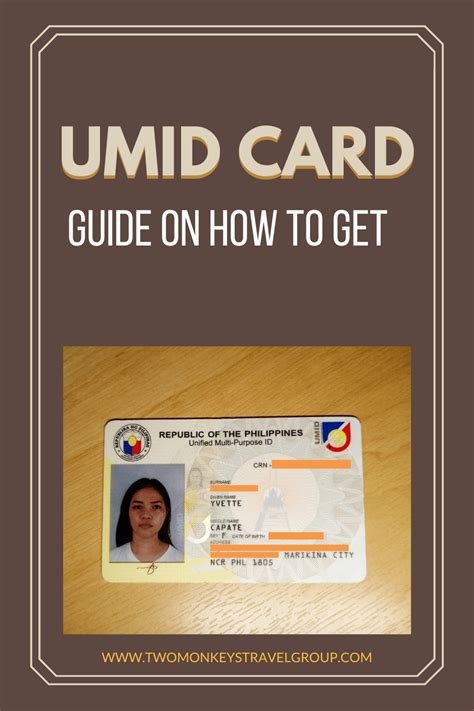 unique medical identification umid smart card|umid application form pdf.